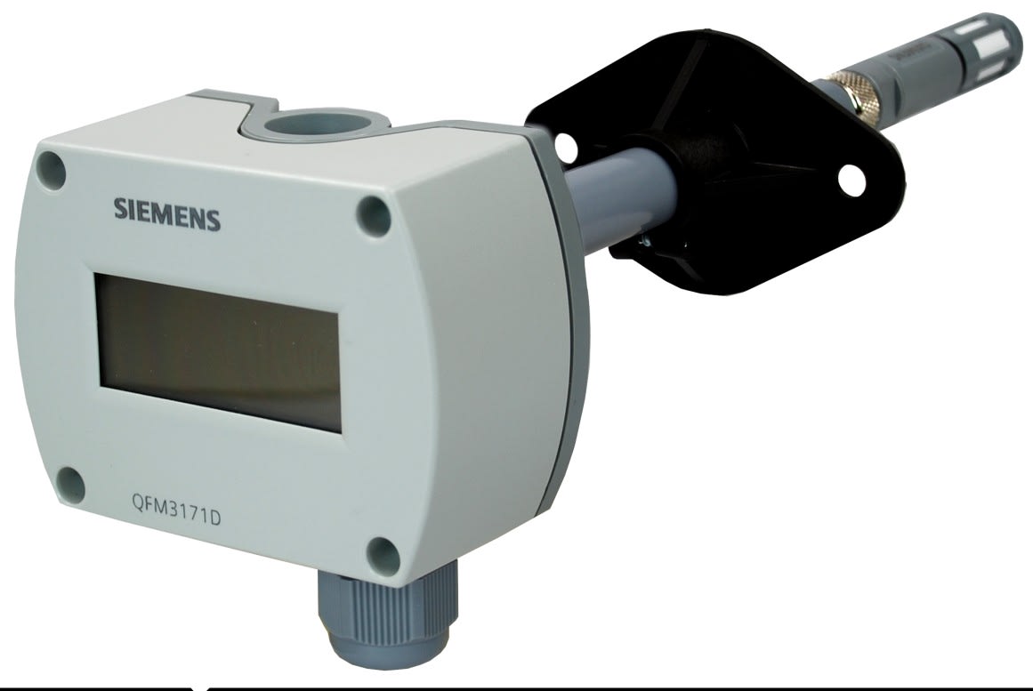 Siemens IBT - Sonde combinée gaine 4..20mA LCD IP65