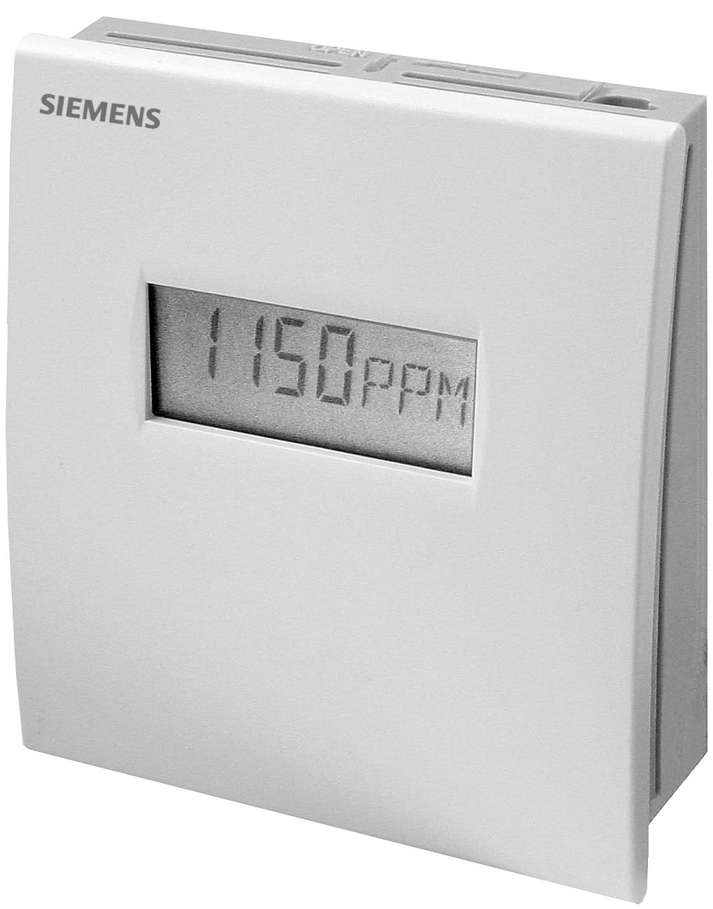 Siemens IBT - Sonde qualité air ambiance CO2+Temp LCD