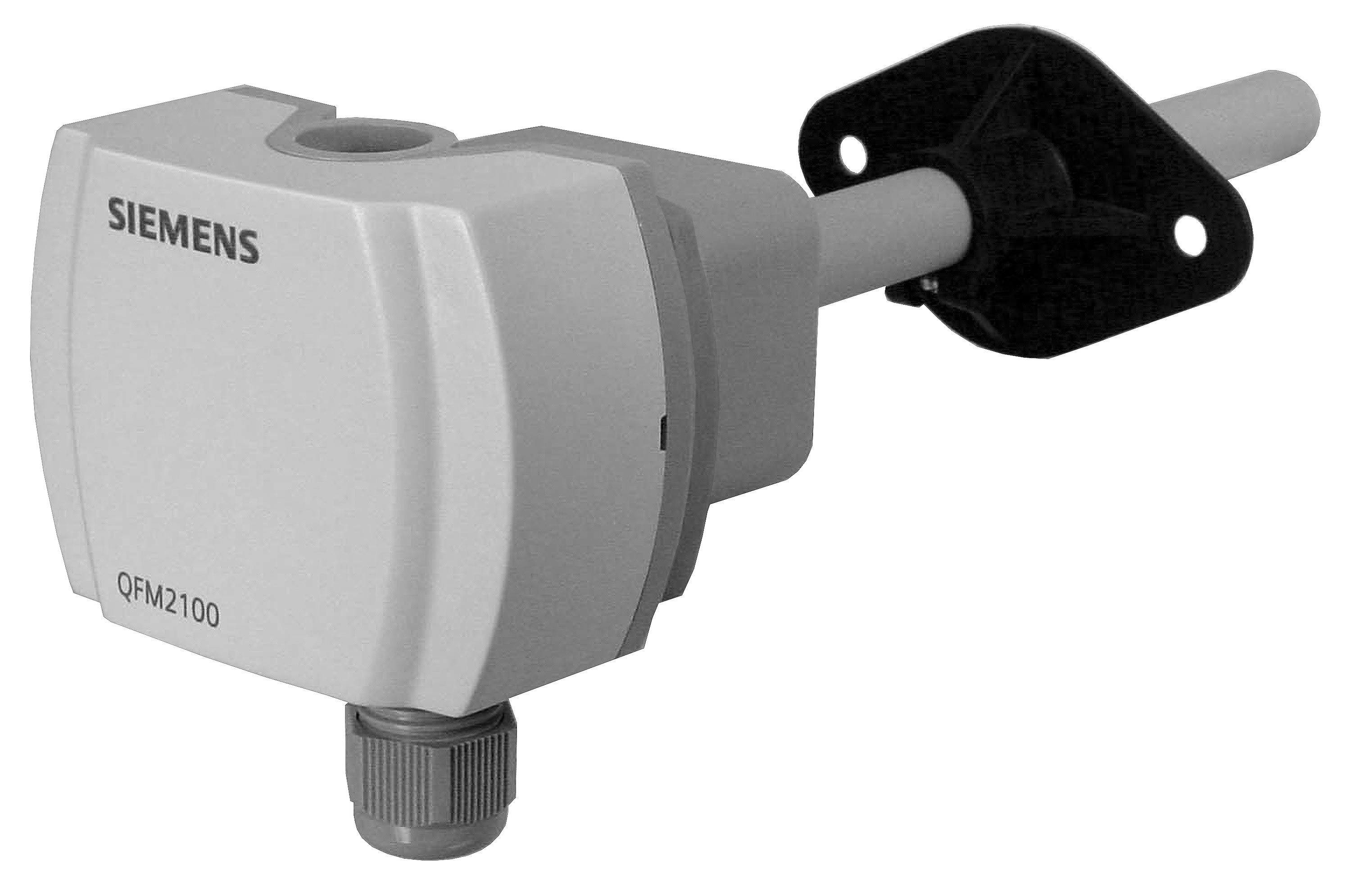 Siemens IBT - Sonde qualité air gaine CO2+COV IP54