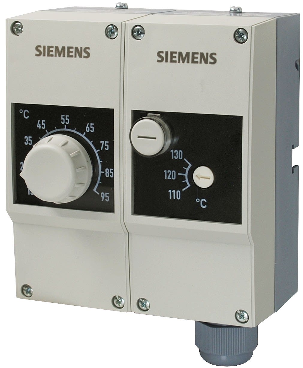 Siemens IBT - Thermostat régl sécu 15..95°C 110..130°C