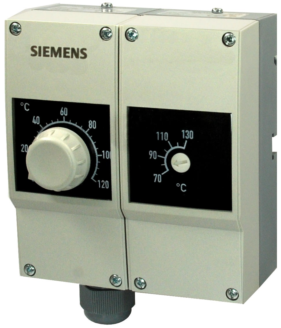Siemens IBT - Thermostat réglage limit. 40..120°C IP40