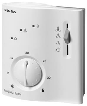 Siemens IBT - Régulateur ambiance VC 2T TOR Ch Fr+élec