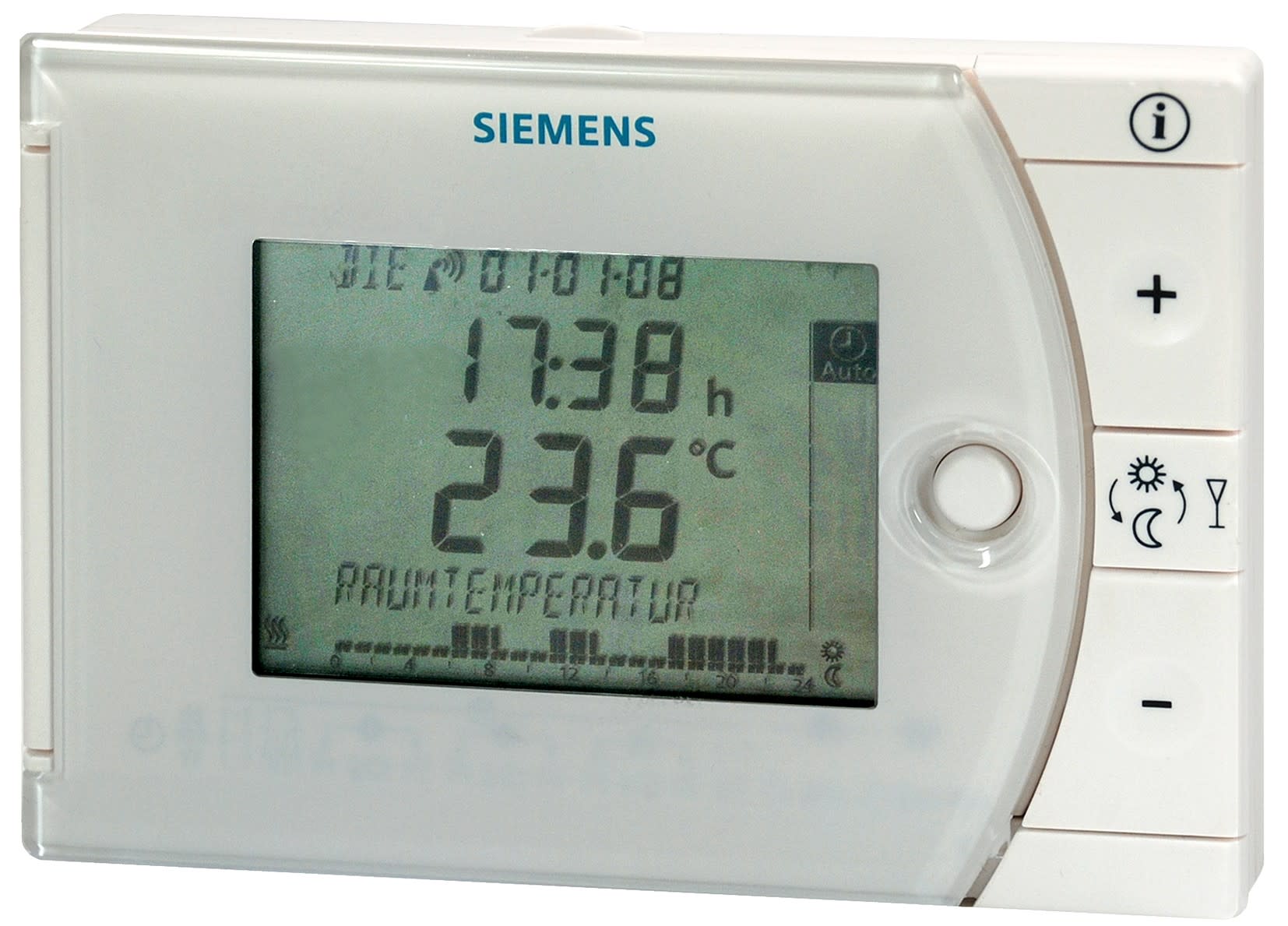 Siemens IBT - Régulateur ambiance hebdo 3pts (blister)
