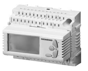 Siemens IBT - Régulateur univ. 2 Bcl 2 analog 2 relais