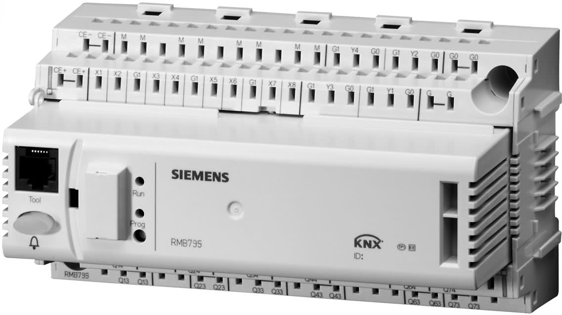 Siemens IBT - Centrale commande regul. termin. comm.