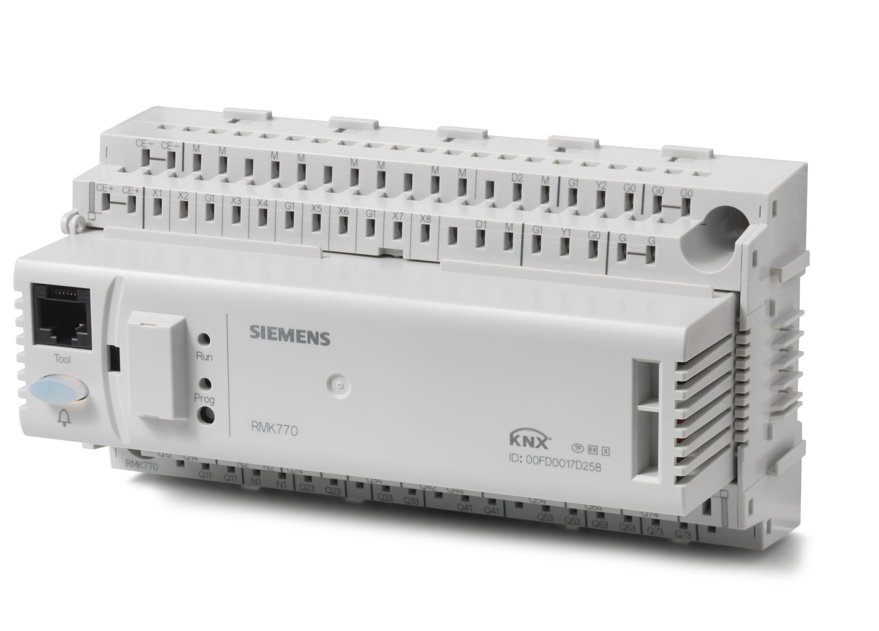 Siemens IBT - Régulateur cascade communicant