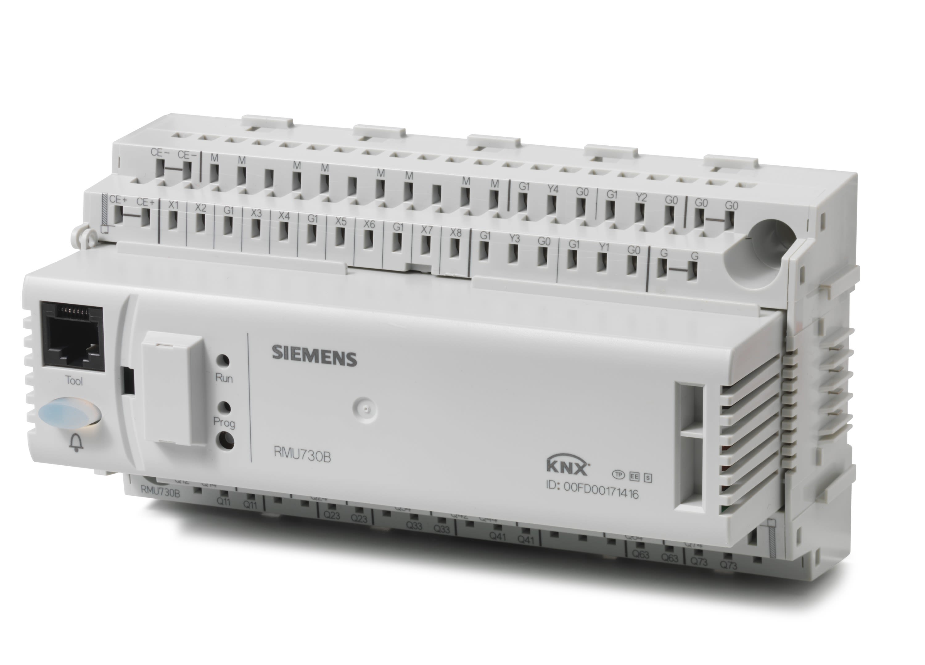 Siemens IBT - Régulateur universel communicant 2 circ.