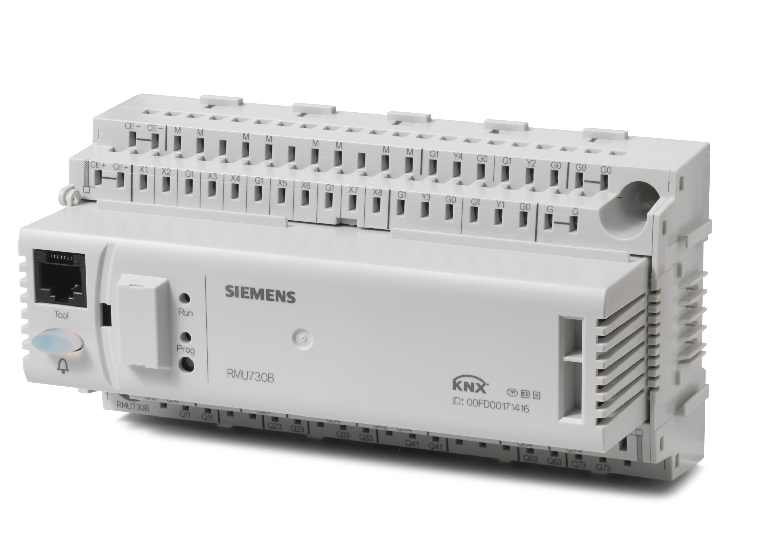 Siemens IBT - Régulateur universel communicant 3 circ.