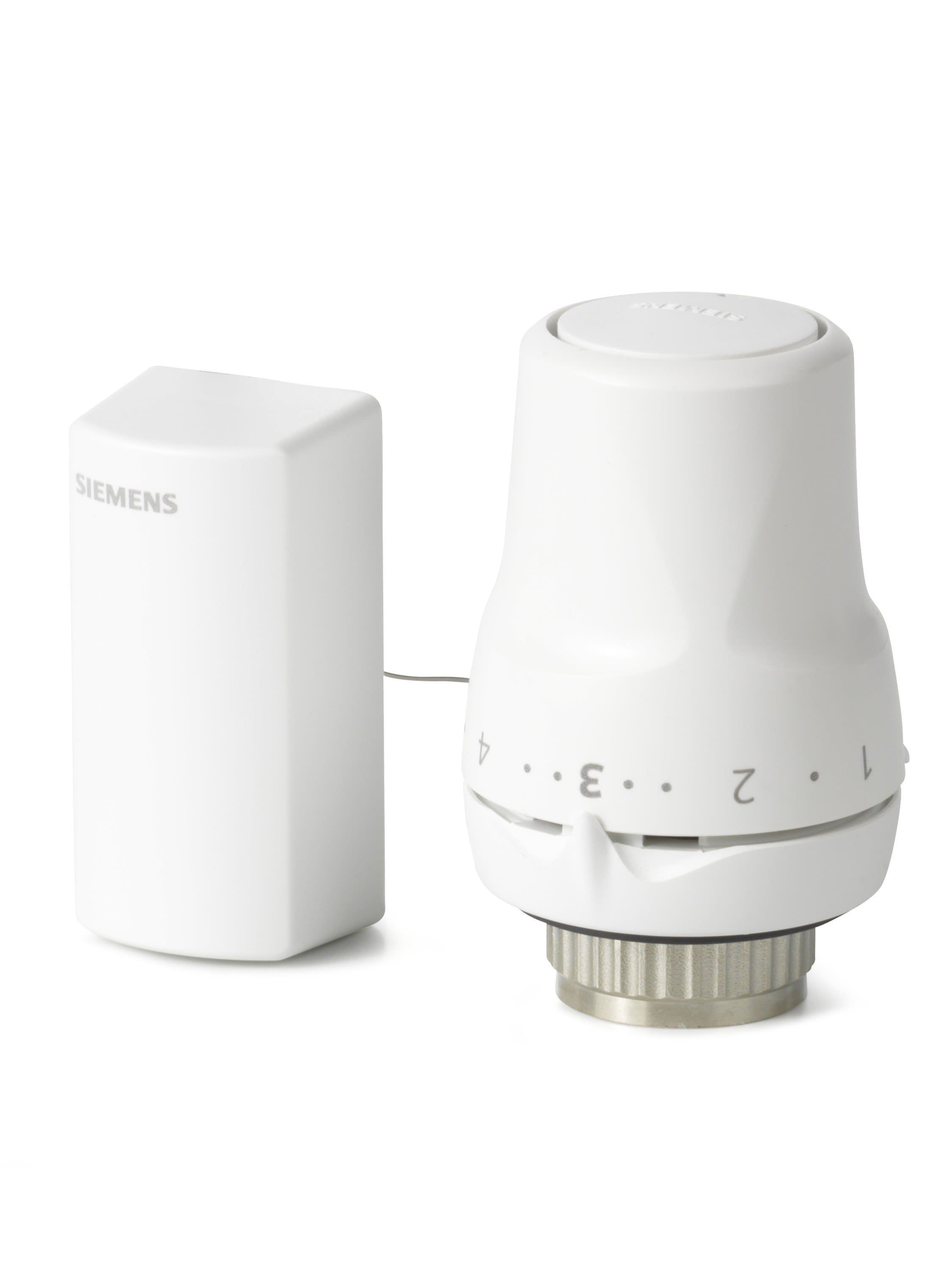 Siemens IBT - Tête thermostatique avec sonde déportée