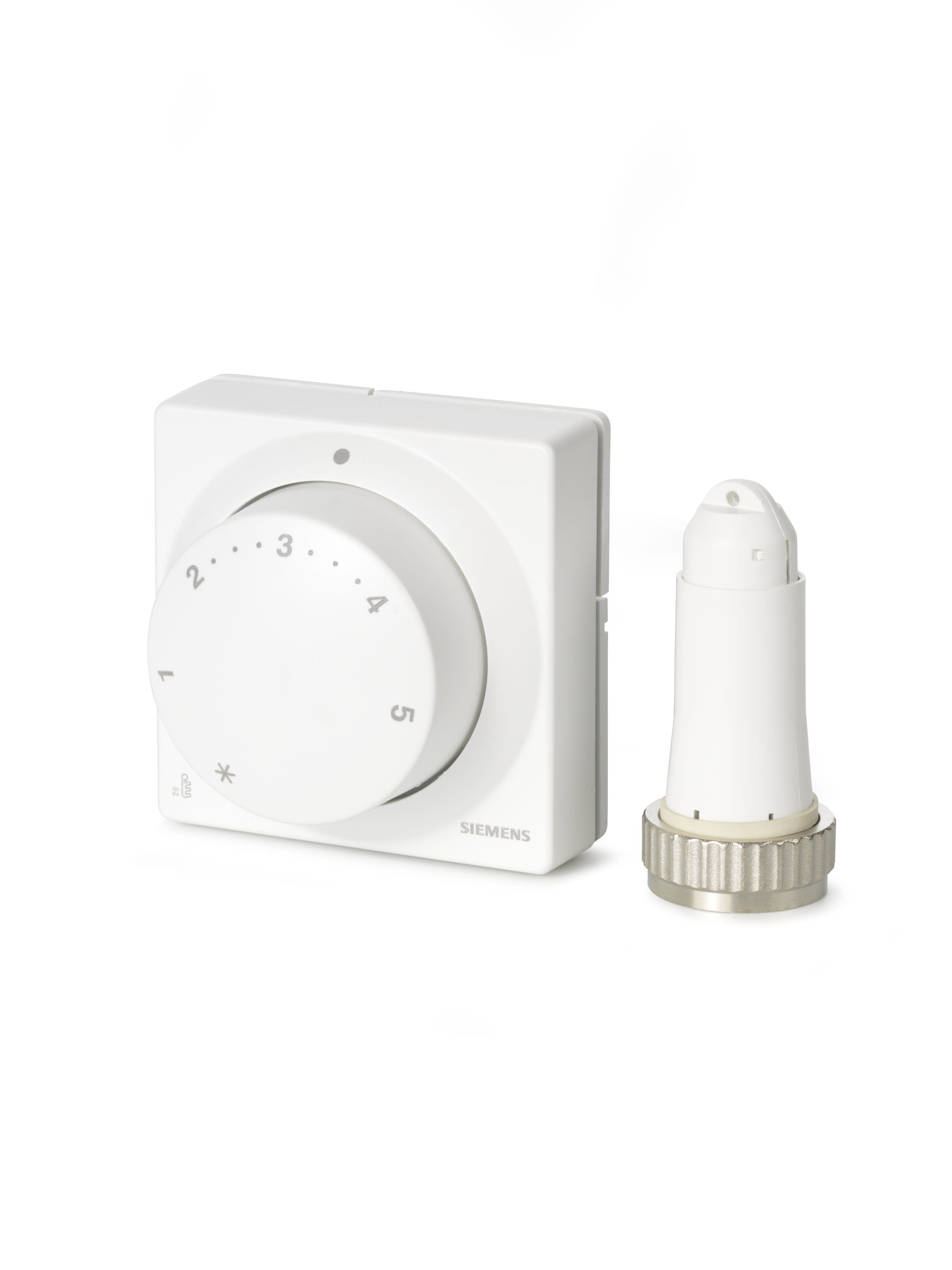 Siemens IBT - Tête thermostatique commande à distance