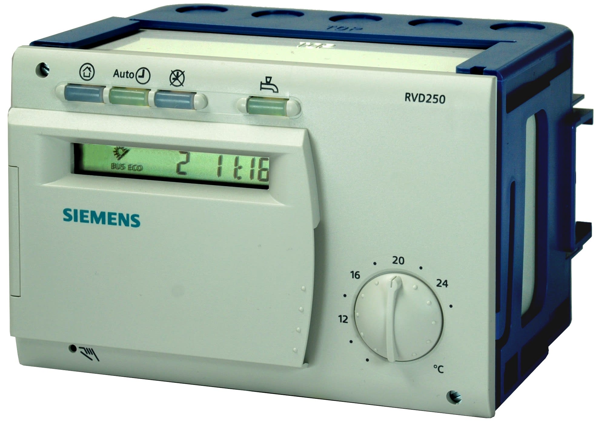 Siemens IBT - Régulateur chauffage urbain 1Ch. + 1 ECS