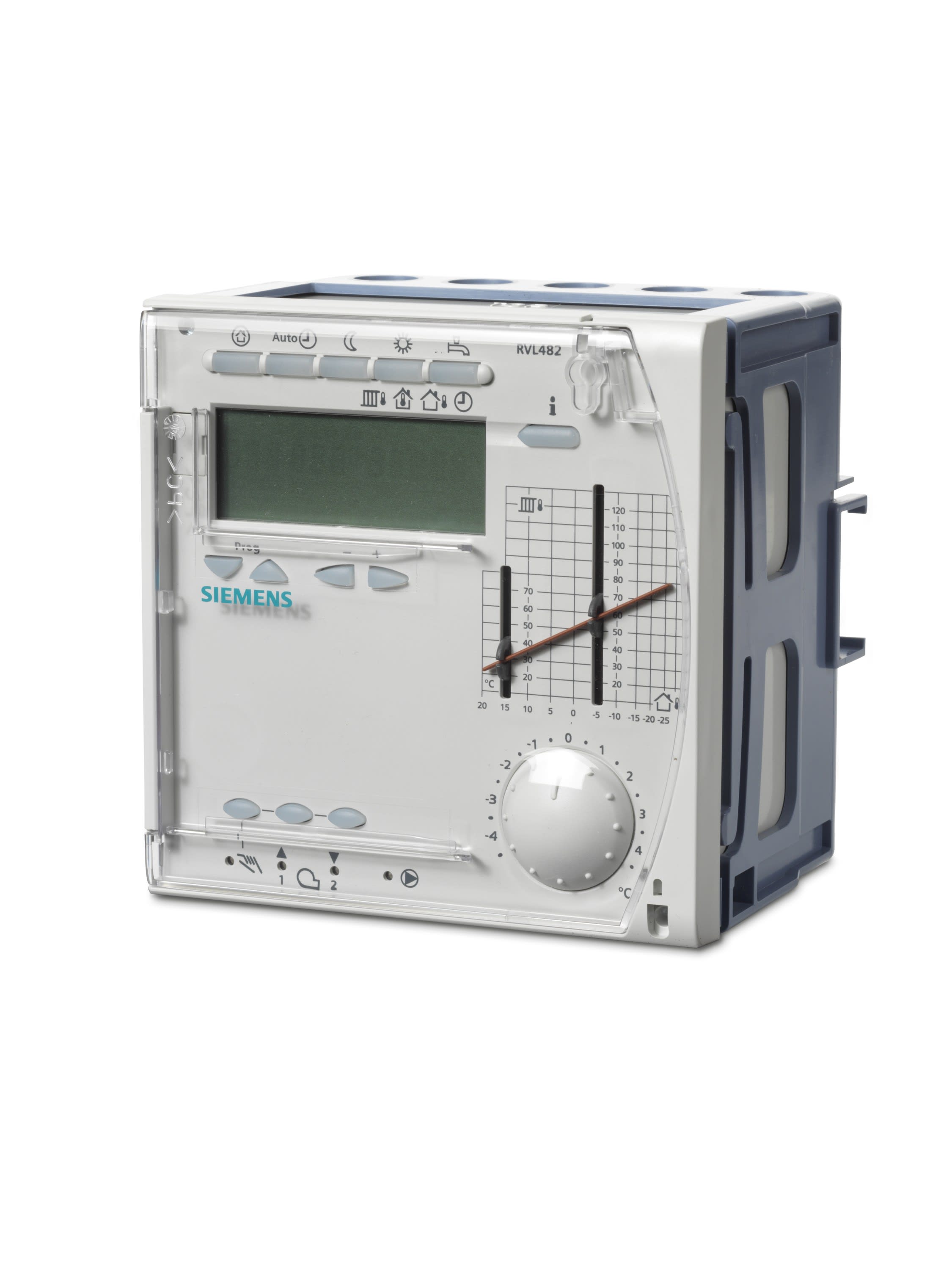 Siemens IBT - Régulateur chauffage 1 Circ.+ECS+Chaud.