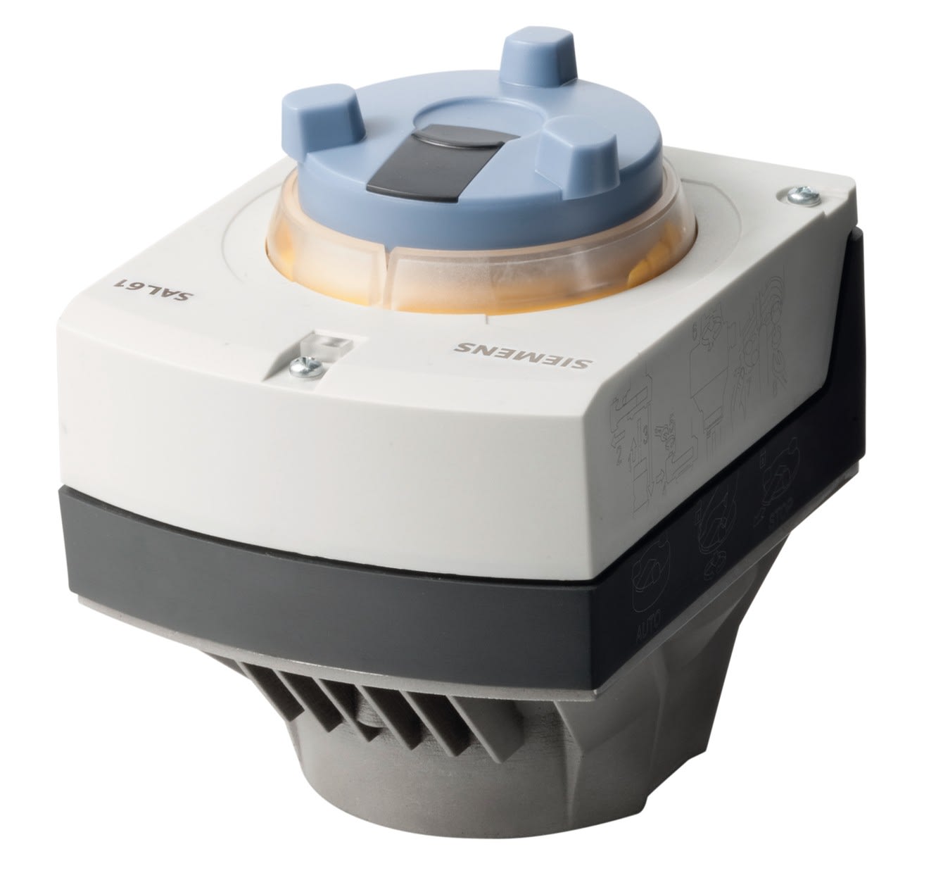 Siemens IBT - ServoMoteur Rotat. 20Nm 4..20mA 24V 120s