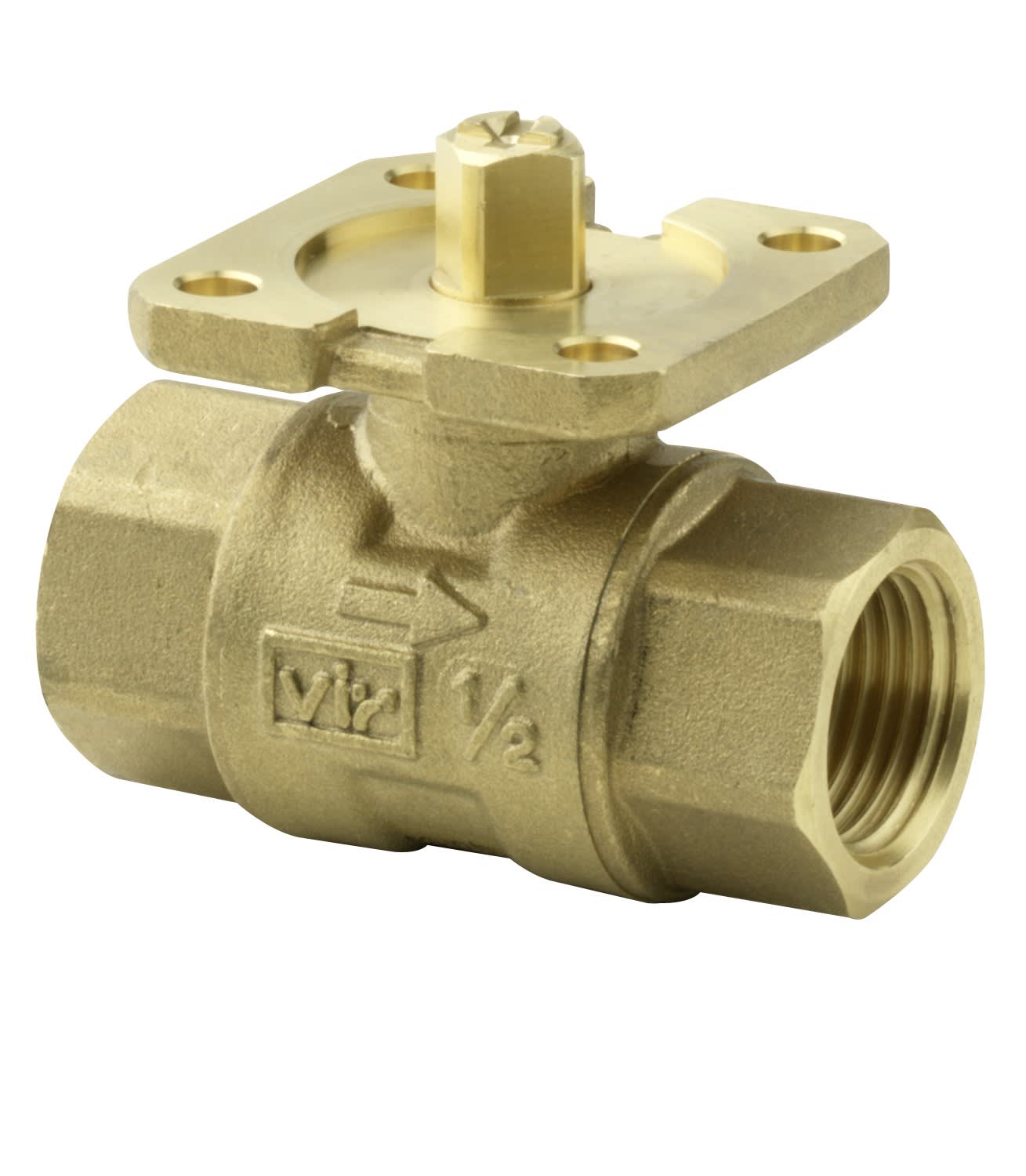 Siemens IBT - Vanne boiss. sphér. PN40 2V DN15 kvs 4