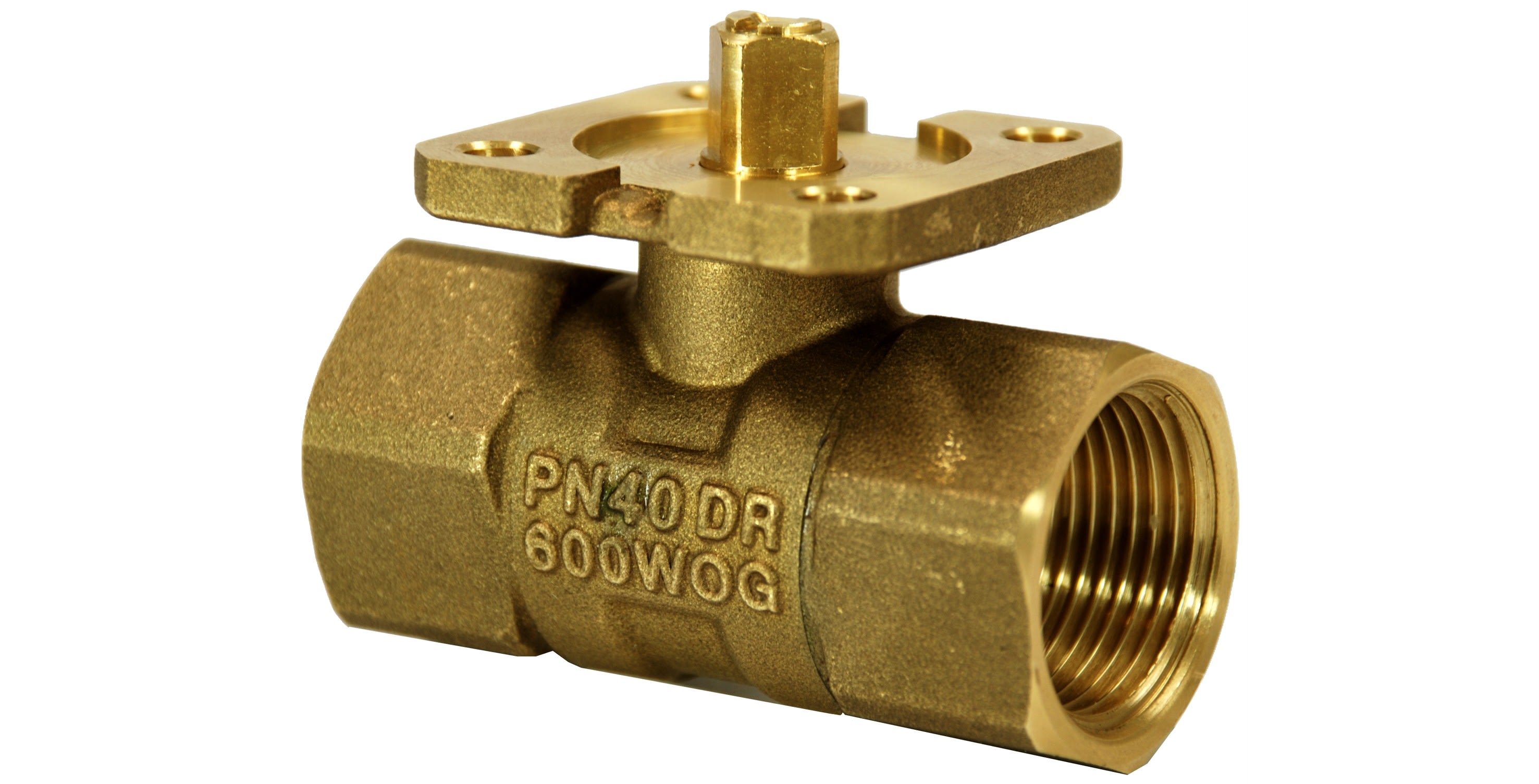 Siemens IBT - Vanne boiss. sphér. PN40 2V DN20 kvs 4