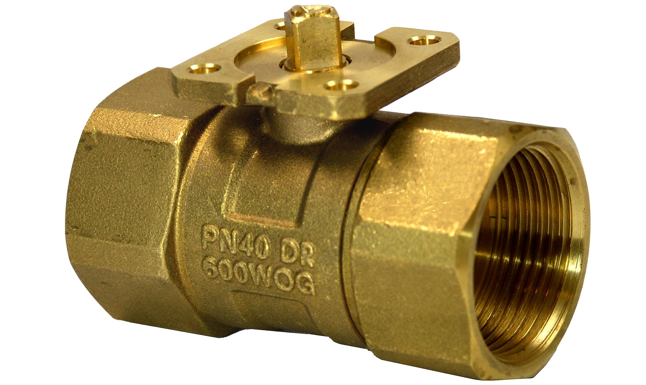 Siemens IBT - Vanne boiss. sphér. PN40 2V DN32 kvs 10