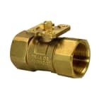 Siemens IBT - Vanne boiss. sphér. PN40 2V DN32 kvs 25