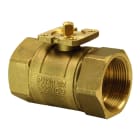 Siemens IBT - Vanne boiss. sphér. PN40 2V DN40 kvs 25