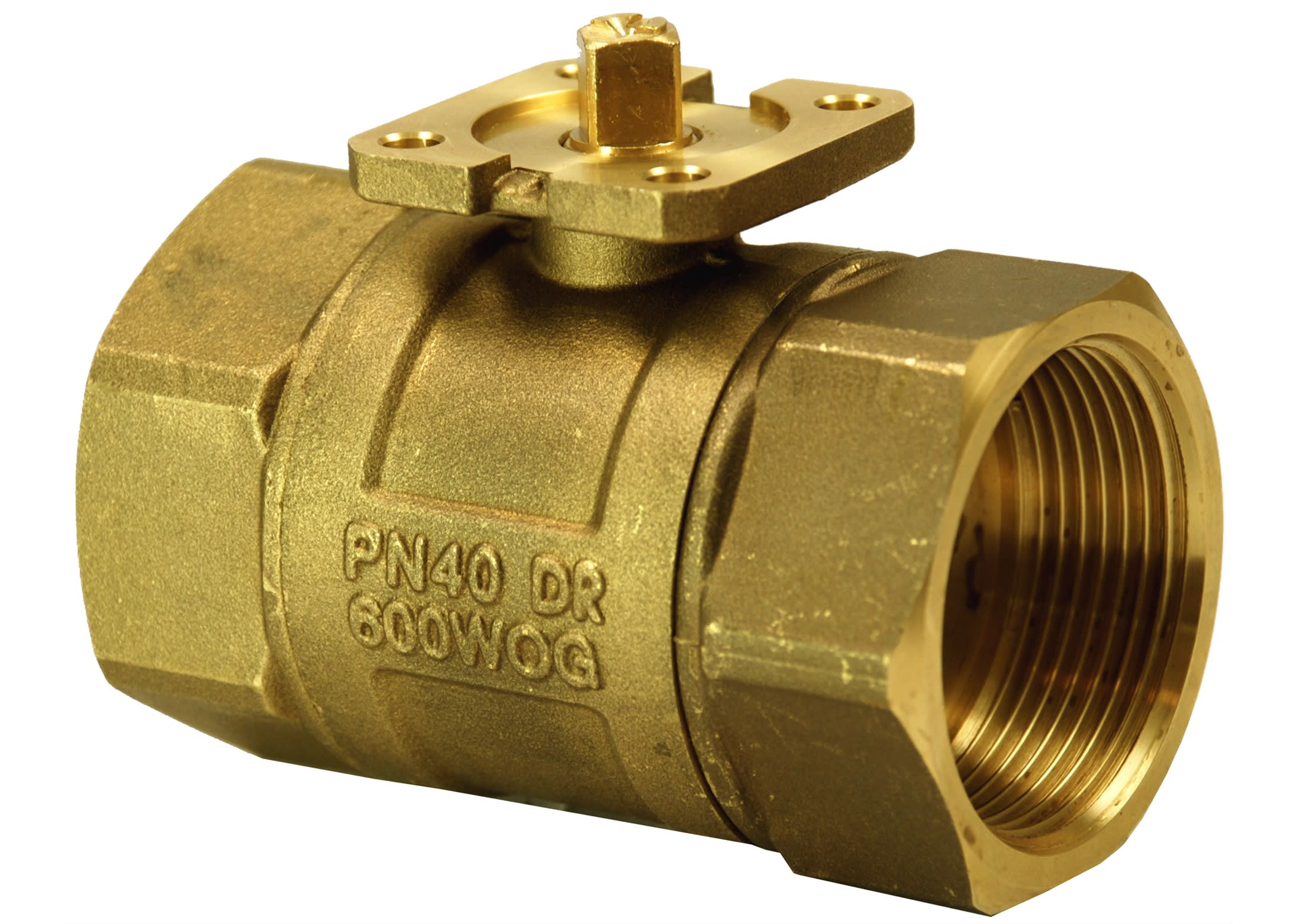 Siemens IBT - Vanne boiss. sphér. PN40 2V DN40 kvs 40