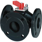 Siemens IBT - Vanne secteur brides PN6 3V DN50 kvs 40