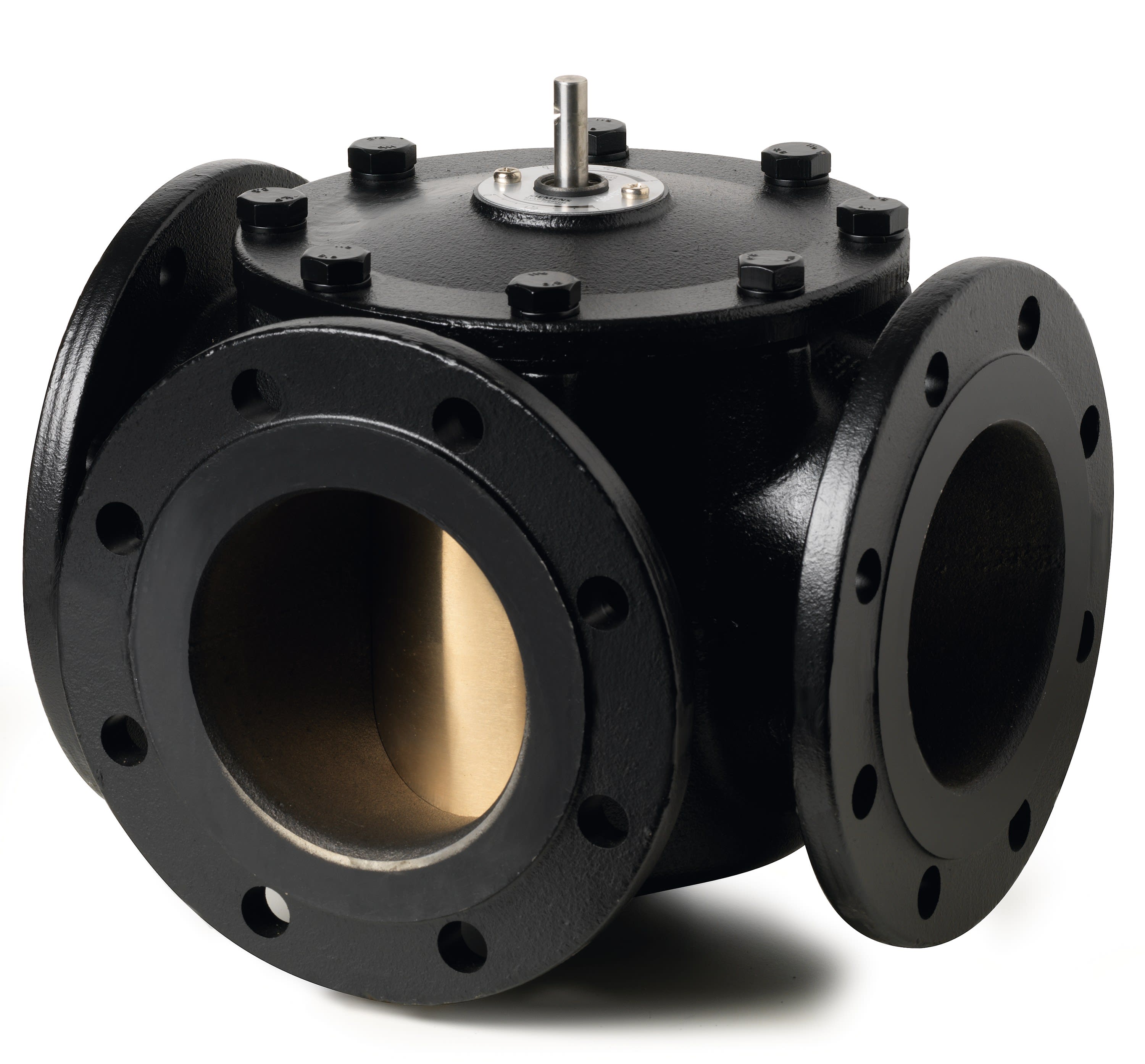 Siemens IBT - Vanne secteur brides PN6 3V DN65 kvs 63