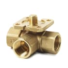 Siemens IBT - Vanne boiss. sphér. PN40 3V DN15 kvs 4