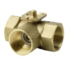 Siemens IBT - Vanne boiss. sphér. PN40 3V DN40 kvs 25