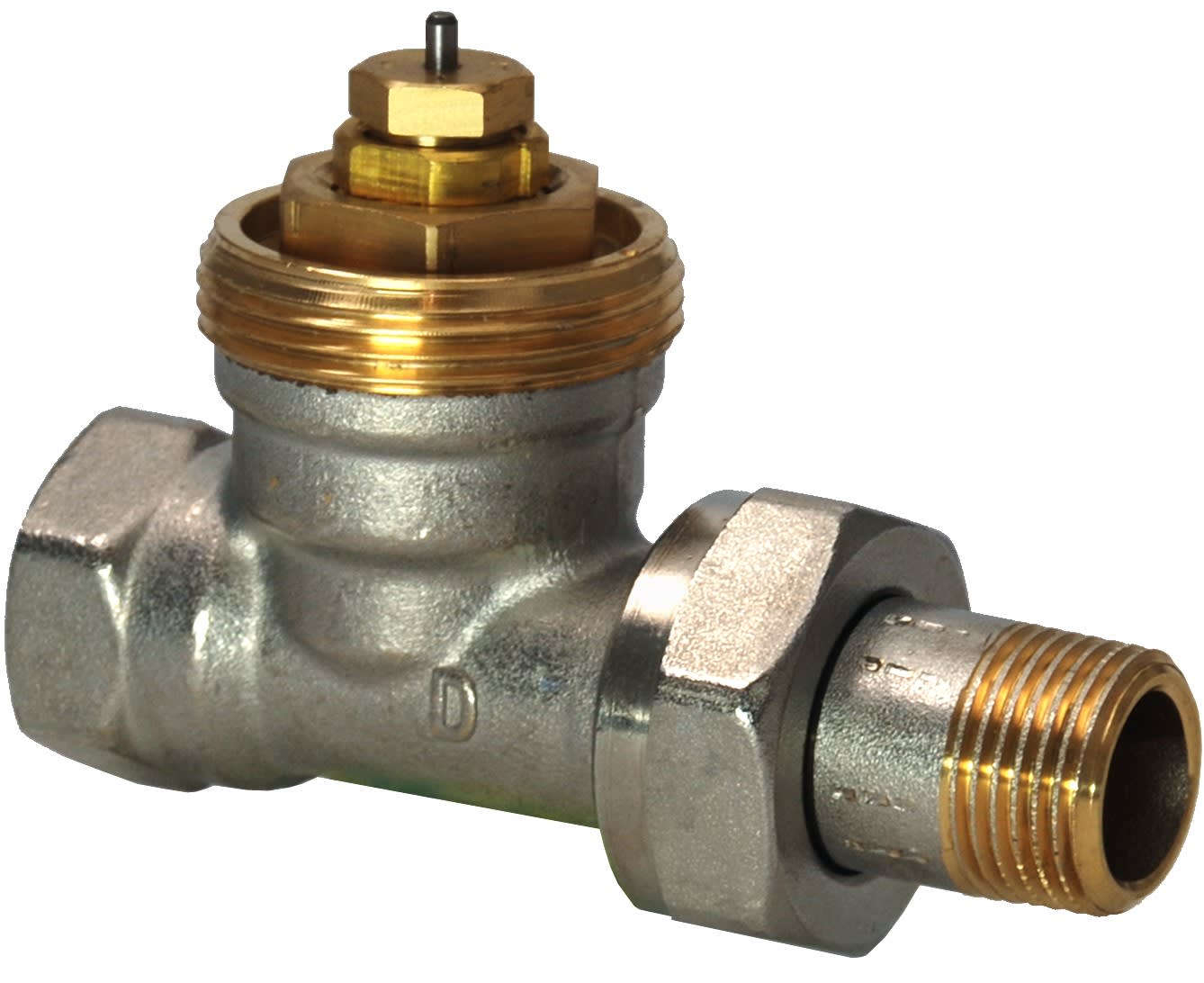 Siemens IBT - Vanne radiateur droite PN10 DN15