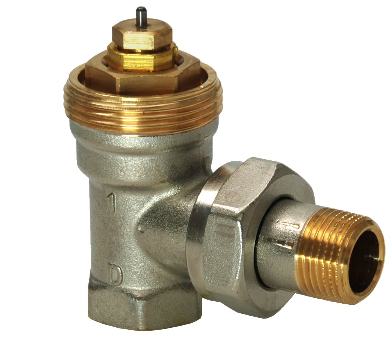 Siemens IBT - Vanne radiateur équerre PN10 DN20