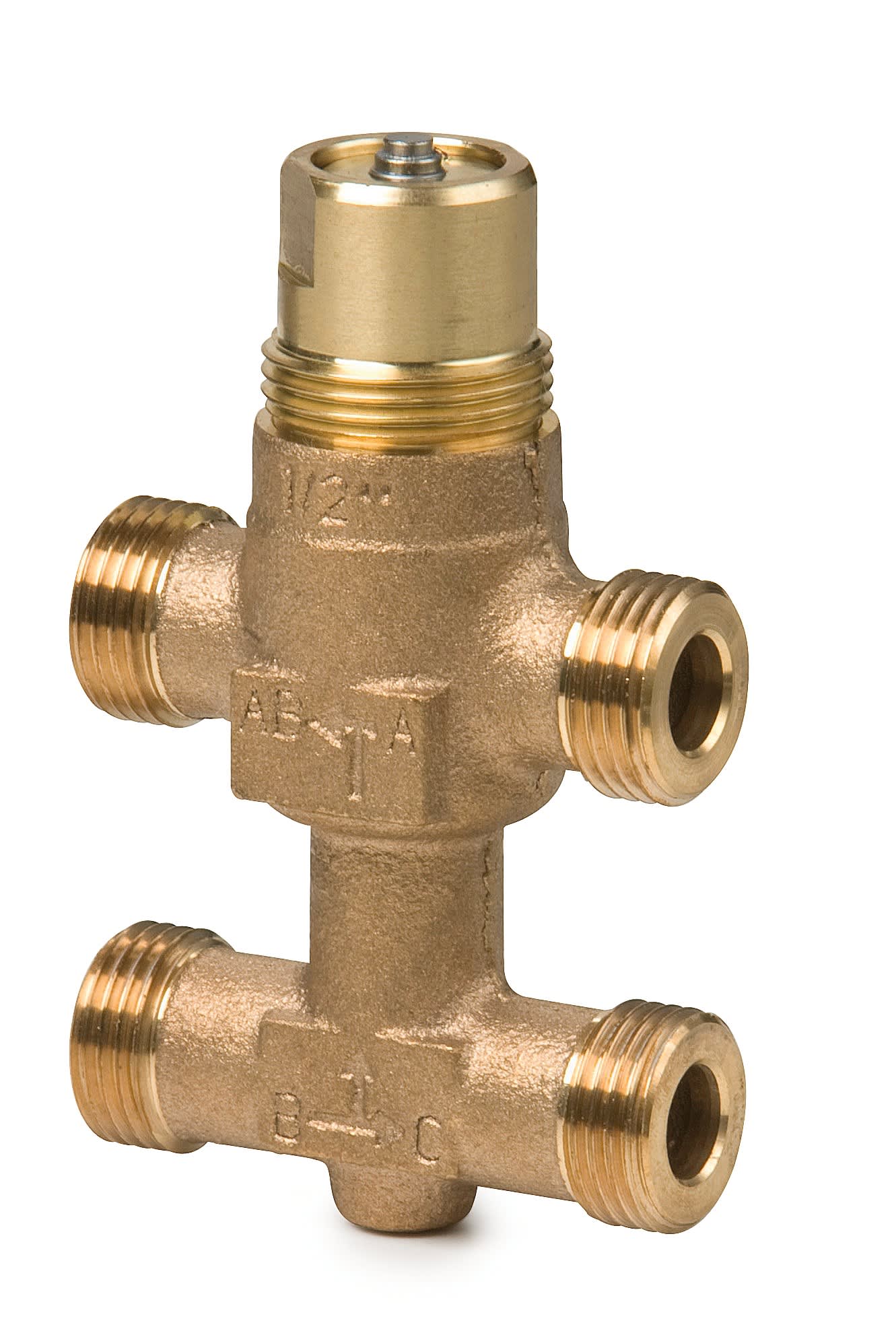 Siemens IBT - Vanne terminale FPD PN16 3Vbipas. DN15