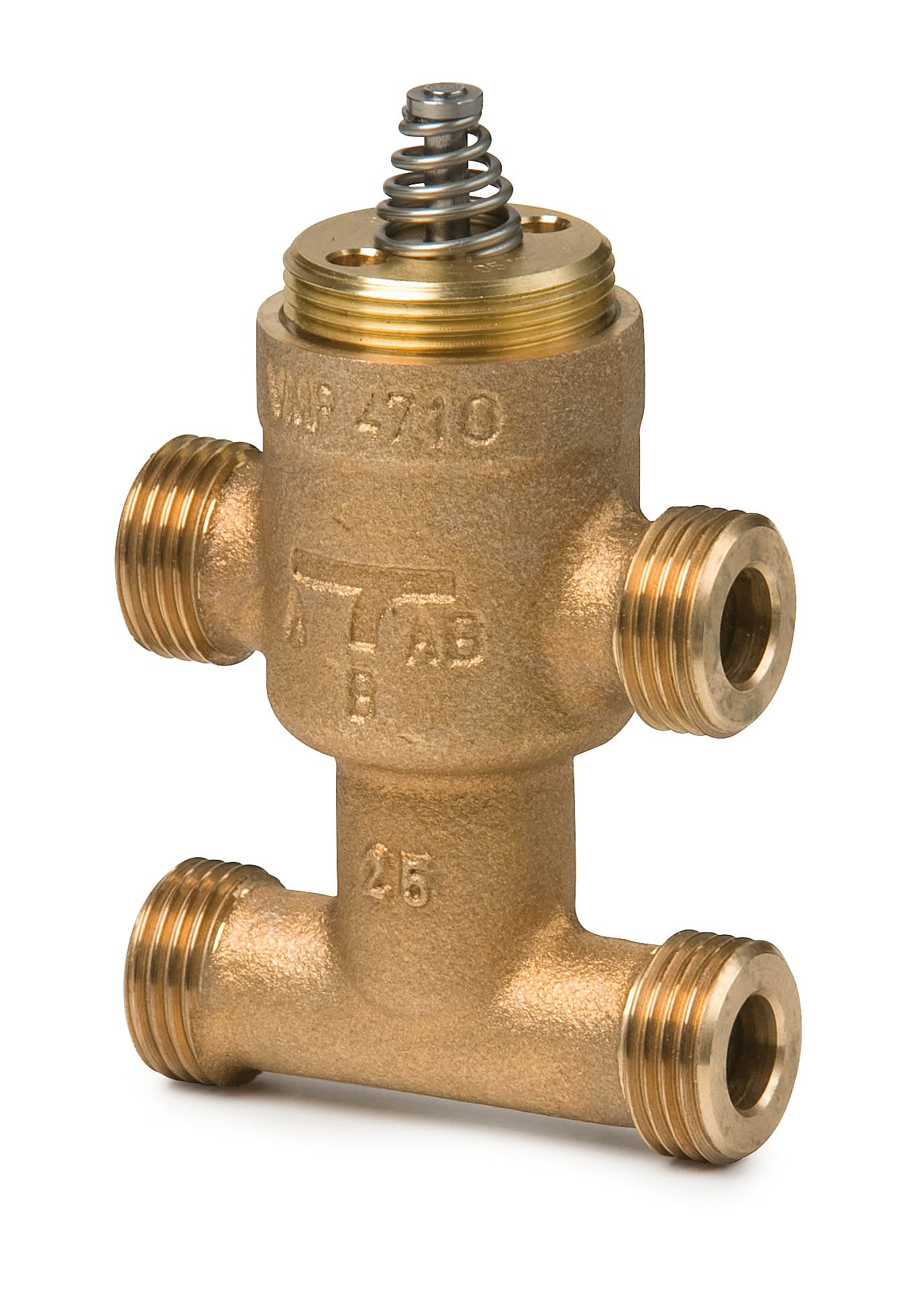 Siemens IBT - Vanne terminale Std PN16 3Vbipas. DN10