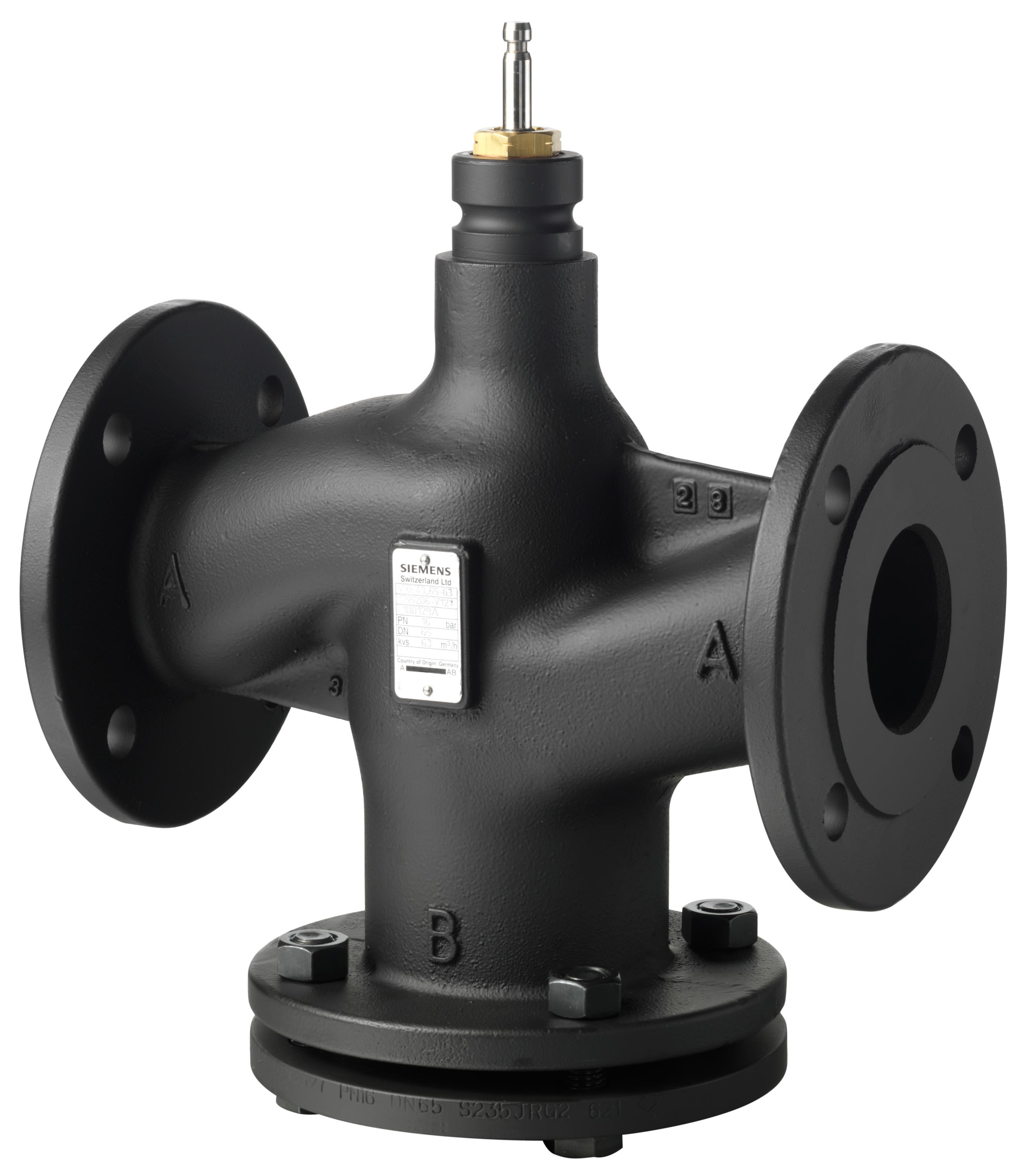 Siemens IBT - Vanne siège brides PN25 2V DN15 kvs 0.8