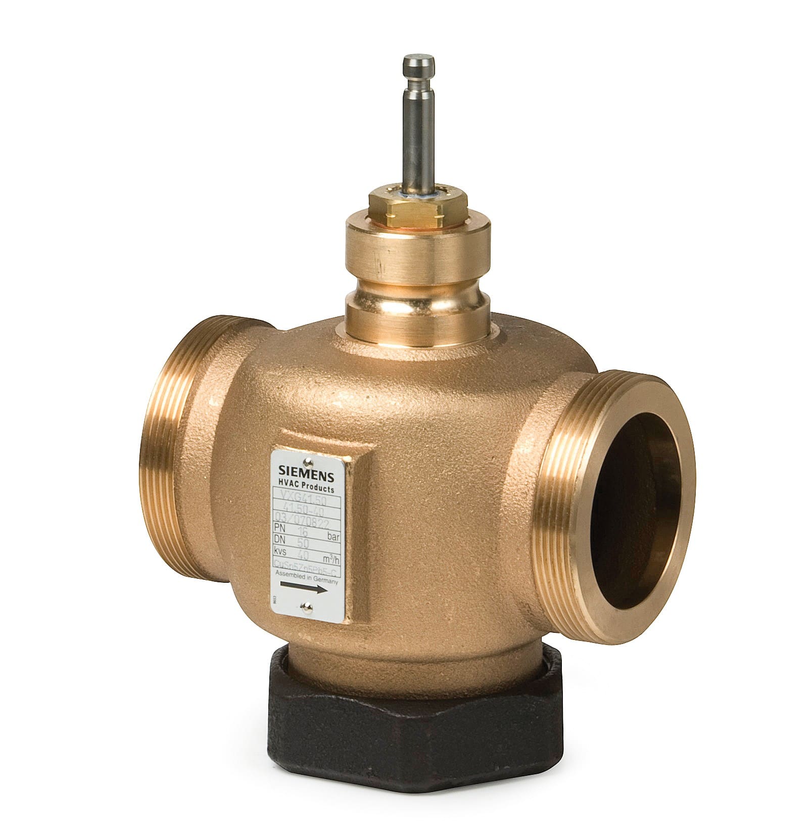 Siemens IBT - Vanne siège 20mm PN16 2V DN15 kvs 1