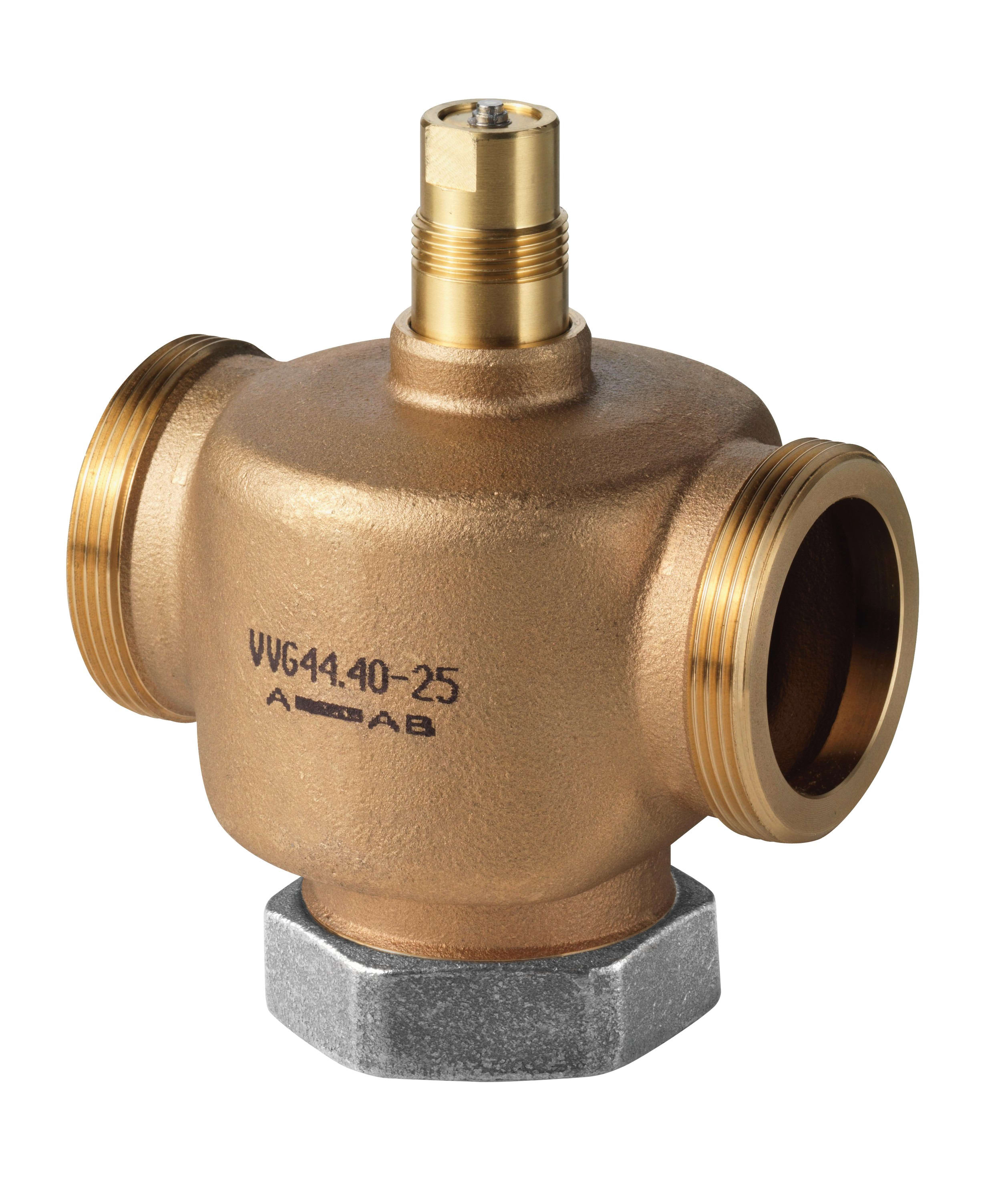Siemens IBT - Vanne siège 5,5mm PN16 2V DN25 kvs 10