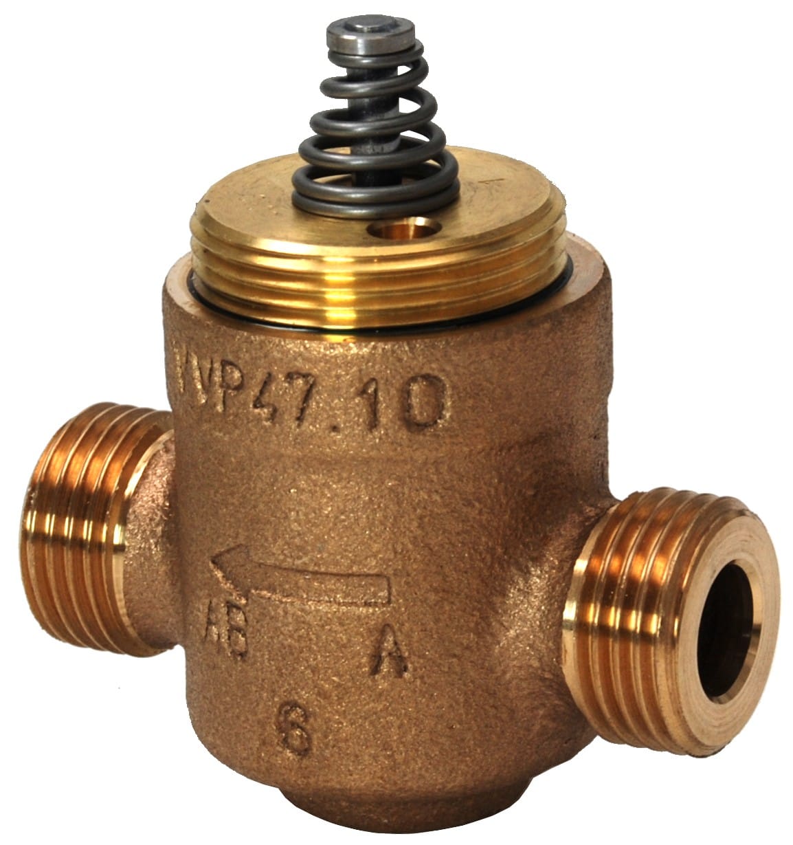Siemens IBT - Vanne terminale Std PN16 2V DN10 kvs 1.6