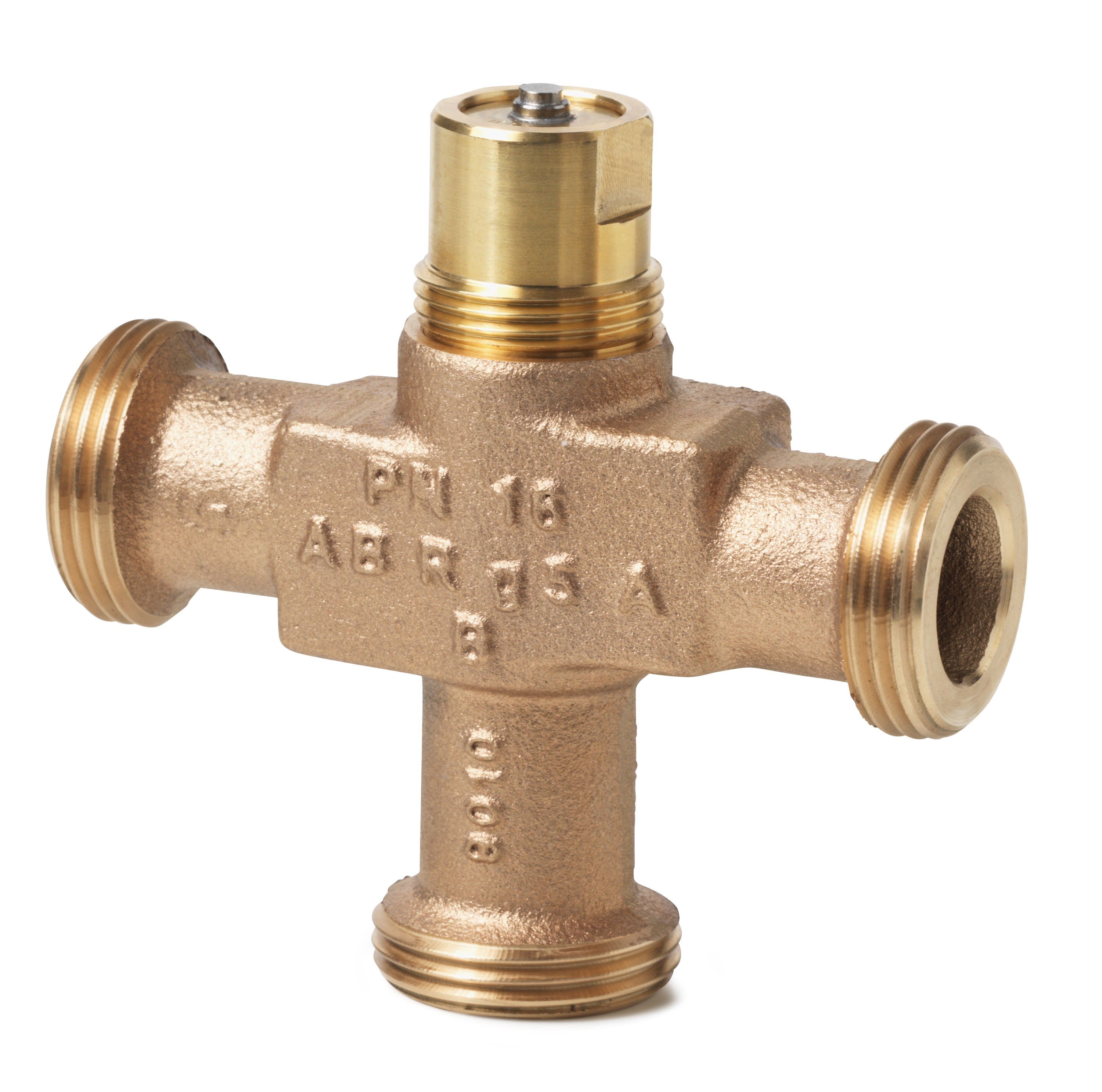 Siemens IBT - Vanne siège 5,5mm PN16 3V DN15 kvs 0.63