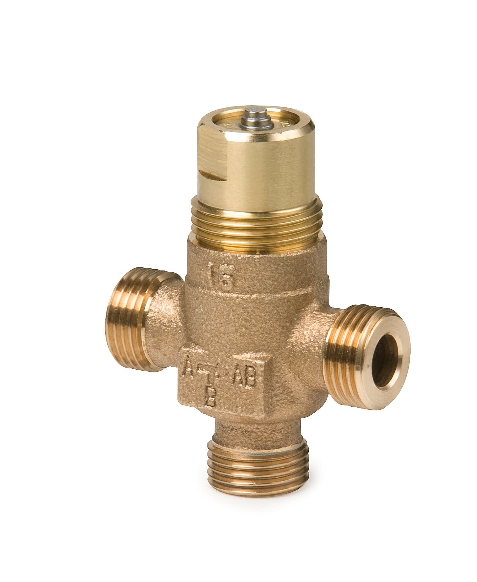 Siemens IBT - Vanne terminale FPD PN16 3V DN10 kvs 1