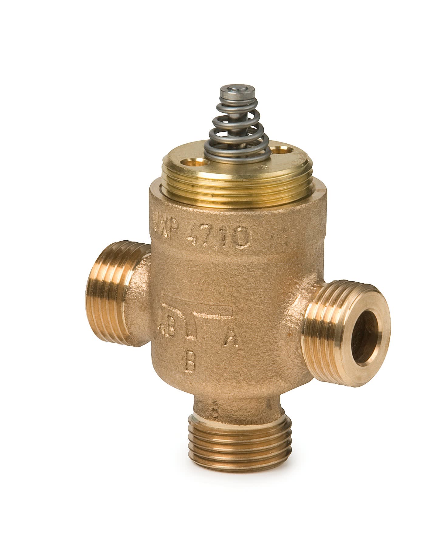 Siemens IBT - Vanne terminale Std PN16 3V DN10 kvs 1