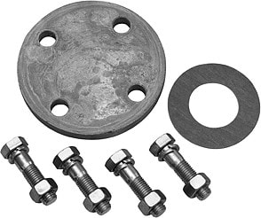 Siemens IBT - Jeu obturation PN16 vanne à brides DN40