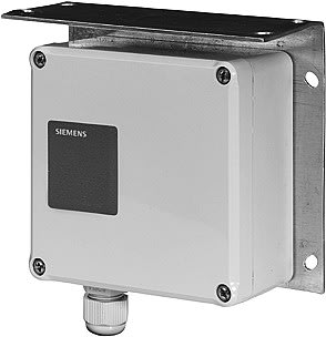 Siemens IBT - Sonde pression diff. 0..10v PN20 5 bar
