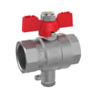 Siemens IBT - Vanne isolement 1 2 + montage sonde M10