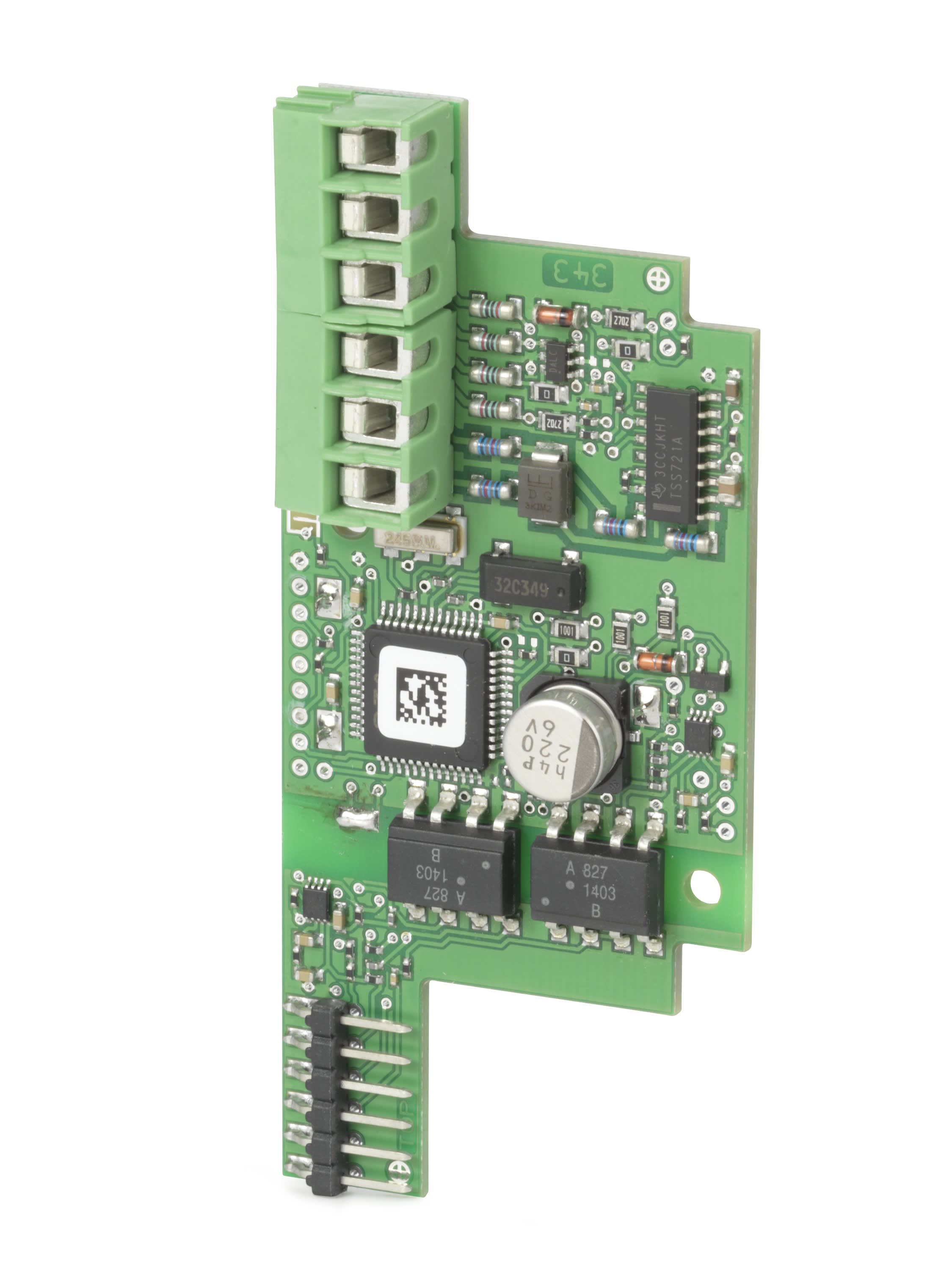 Siemens IBT - Module M-Bus 2 entrées impulsions compteurs