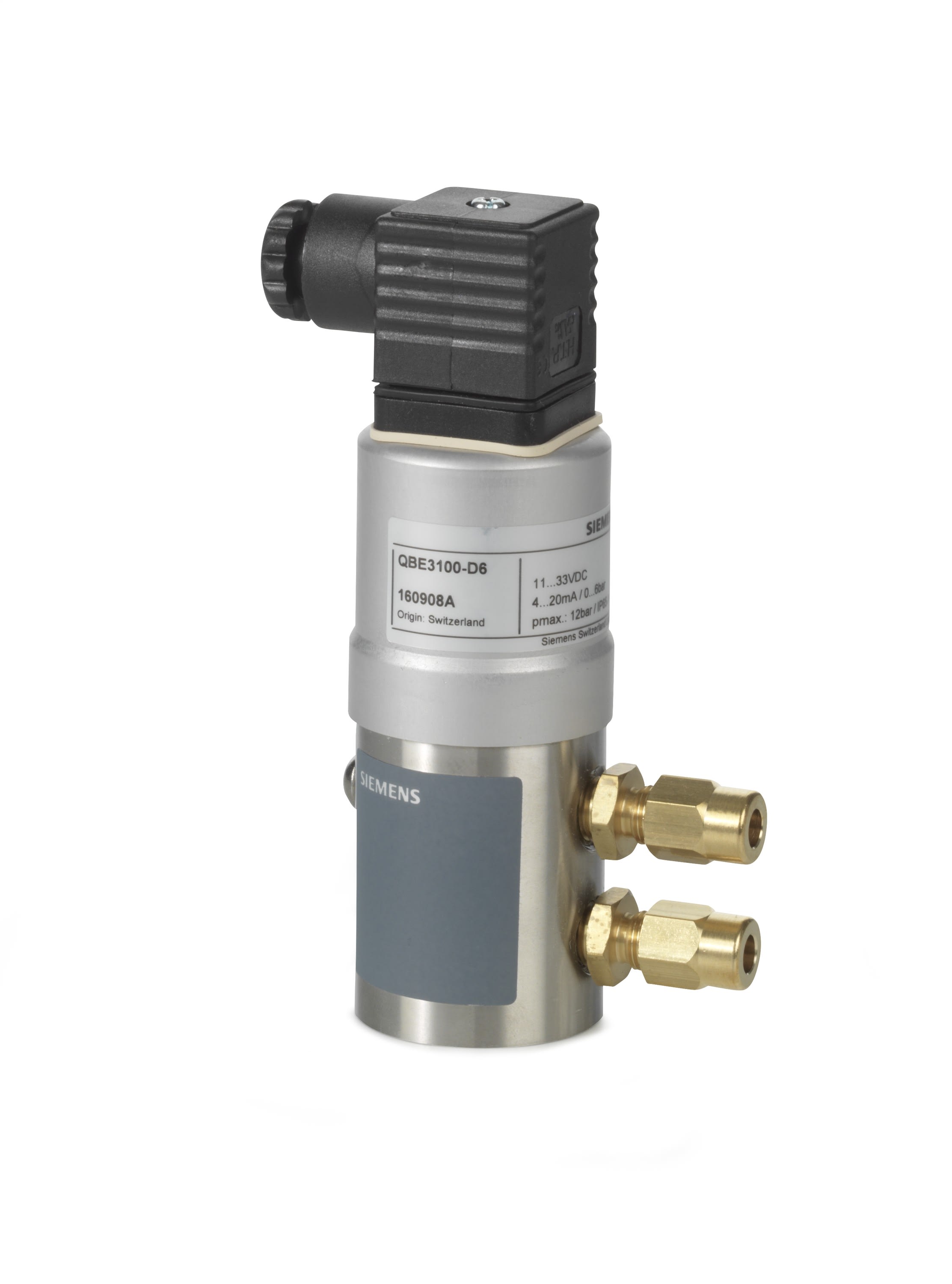 Siemens IBT - Sonde pression diff. 0..10V PN25 6 bar