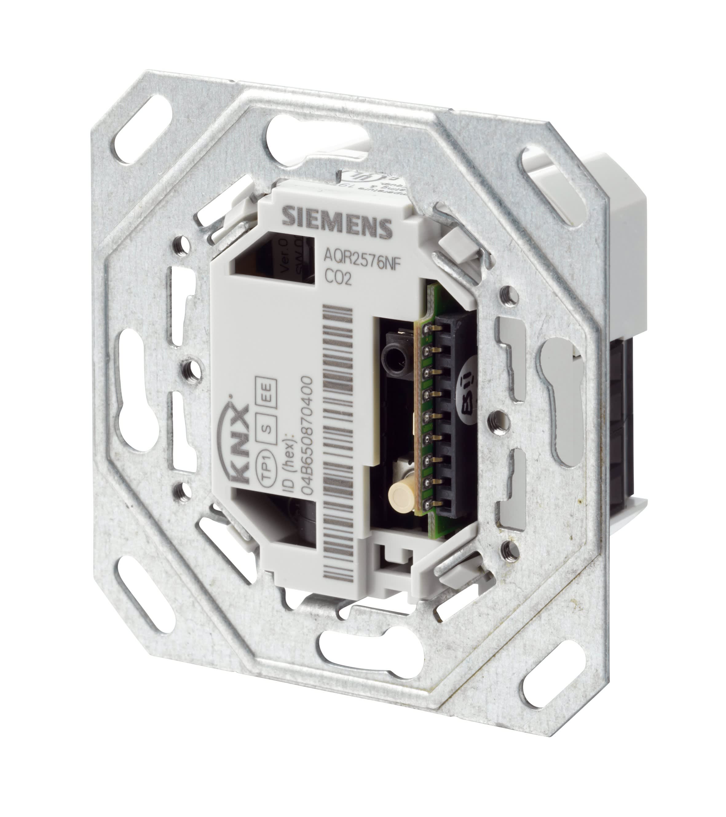 Siemens IBT - Module encastré combiné CO2 KNX