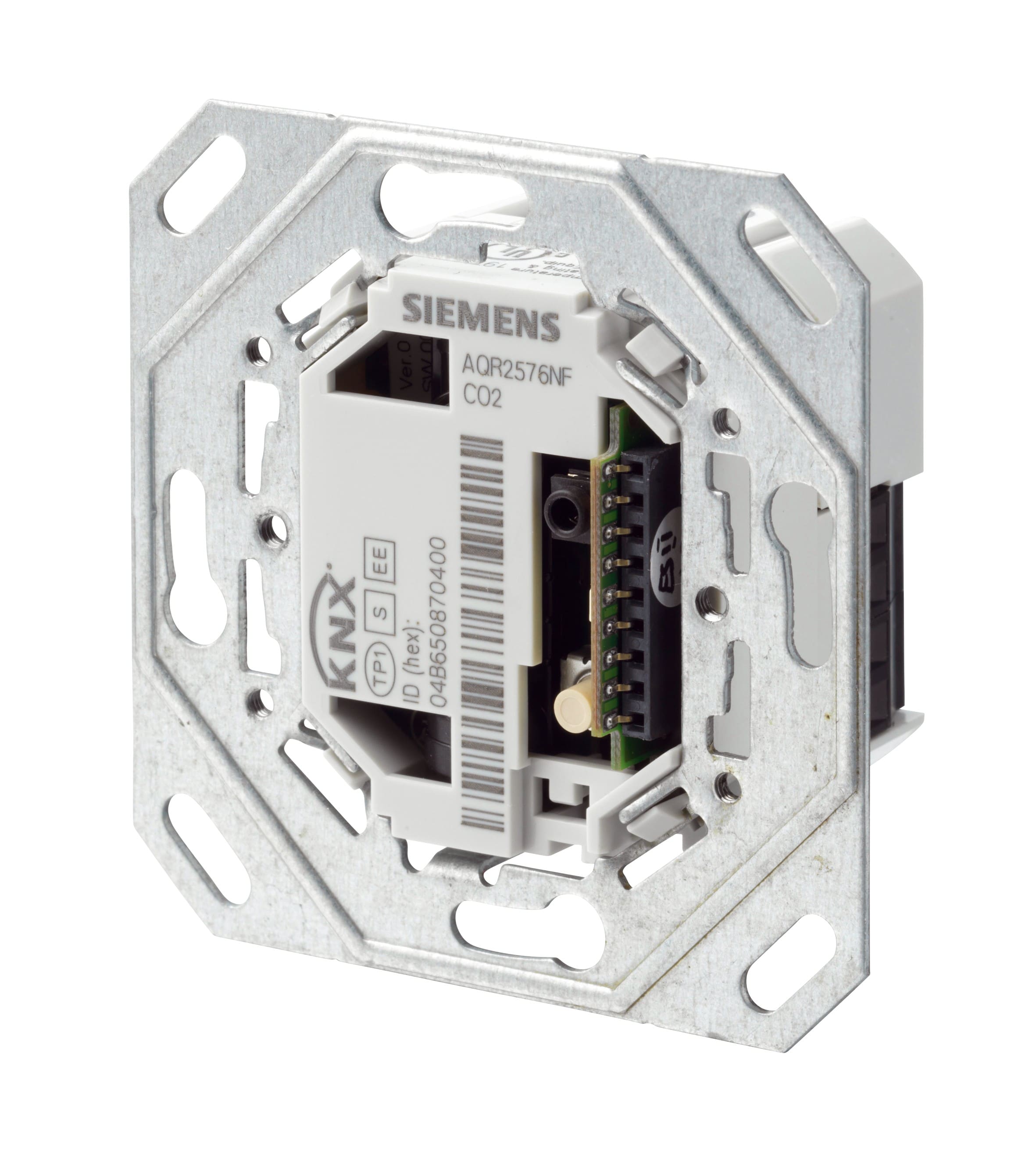 Siemens IBT - Module encastré combiné CO2 KNX