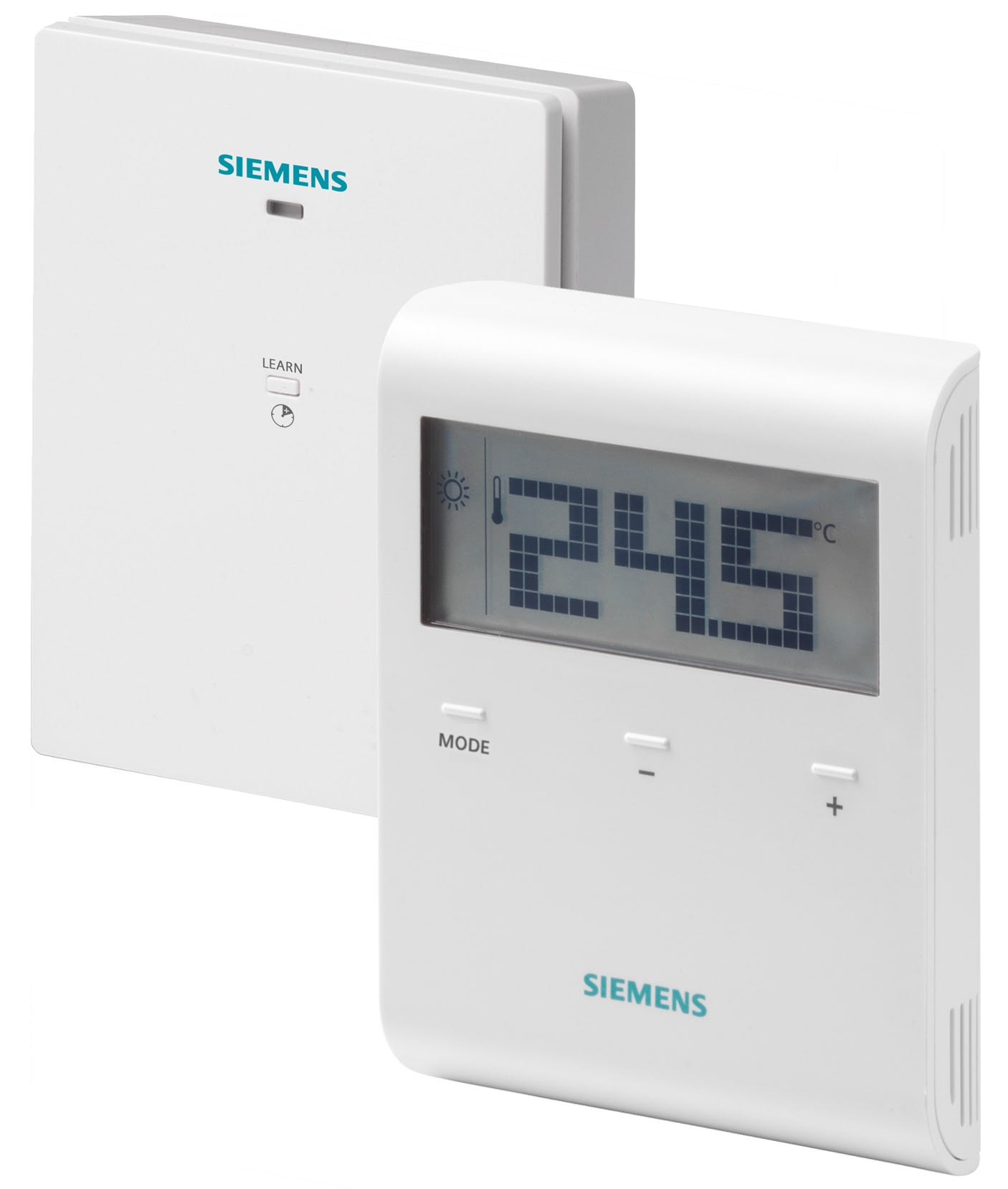 Siemens IBT - Thermostat ambiance LCD kit RF