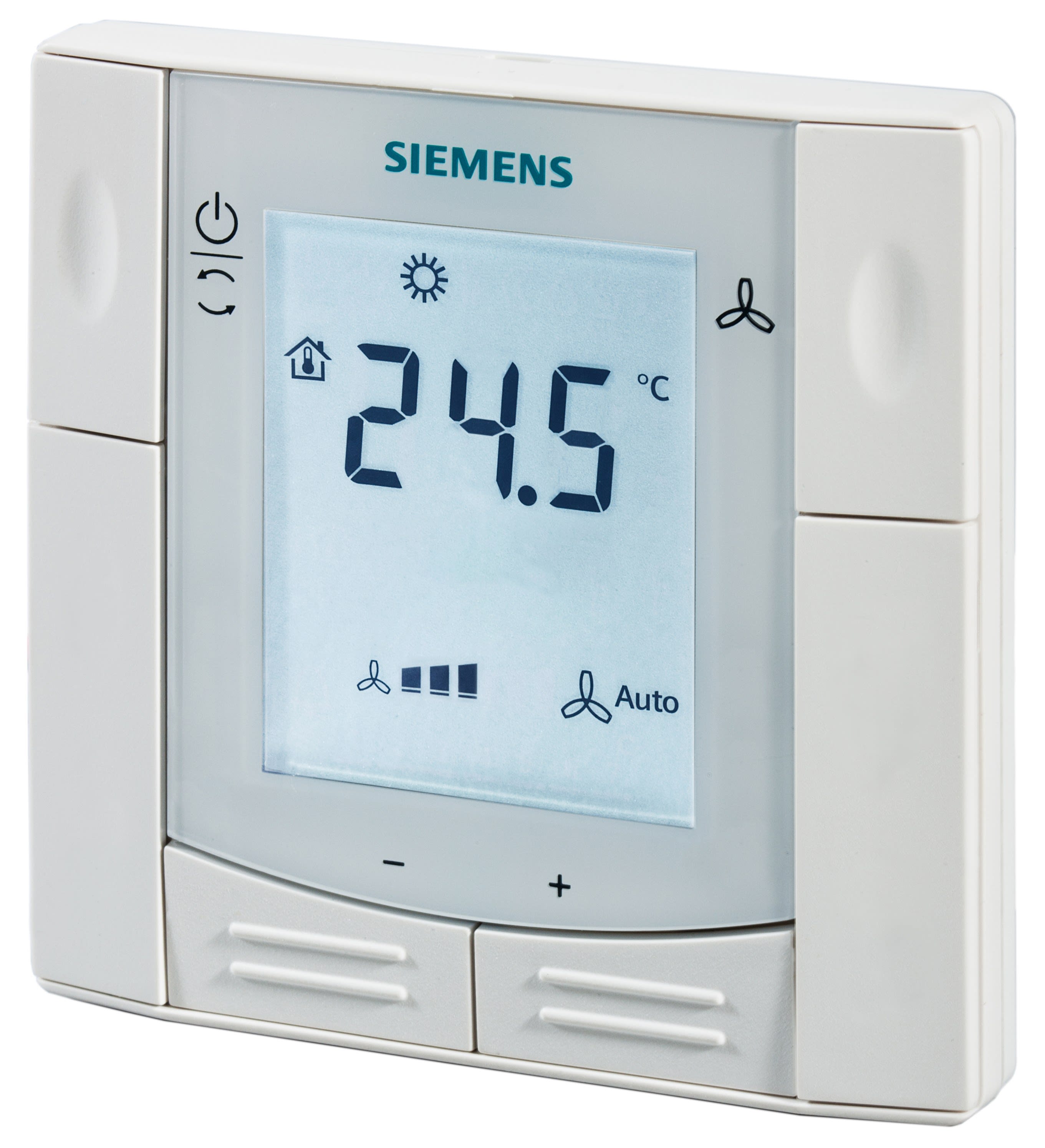 Siemens IBT - Régulateur amb. 1 2encastré VC commu.