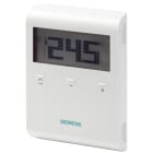 Siemens IBT - Thermostat ambiance LCD émetteur RF