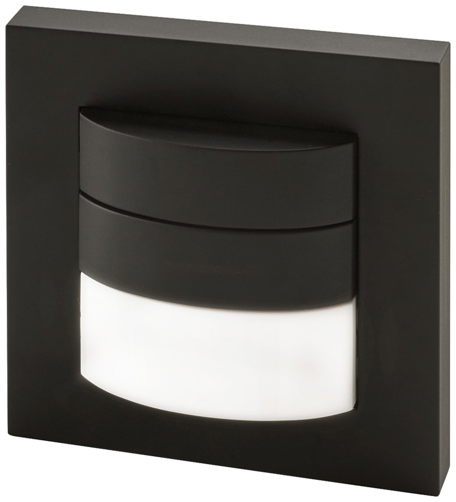 Siemens IBT - Détecteur de mouvement mural noir