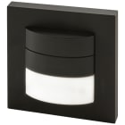 Siemens IBT - Détecteur de mouvement mural noir